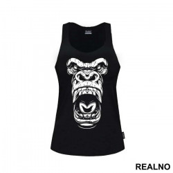 Gorilla Face Portrait - Životinje - Majica