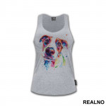 Jack Russell Terrier Colorful Art - Životinje - Majica