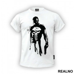 One Gun - Punisher - Majica