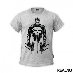 Two Guns - Punisher - Majica