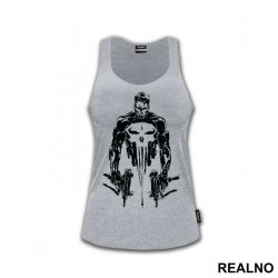 Two Guns - Punisher - Majica