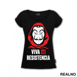 Viva La Resistencia - La Casa de Papel - Money Heist - Majica