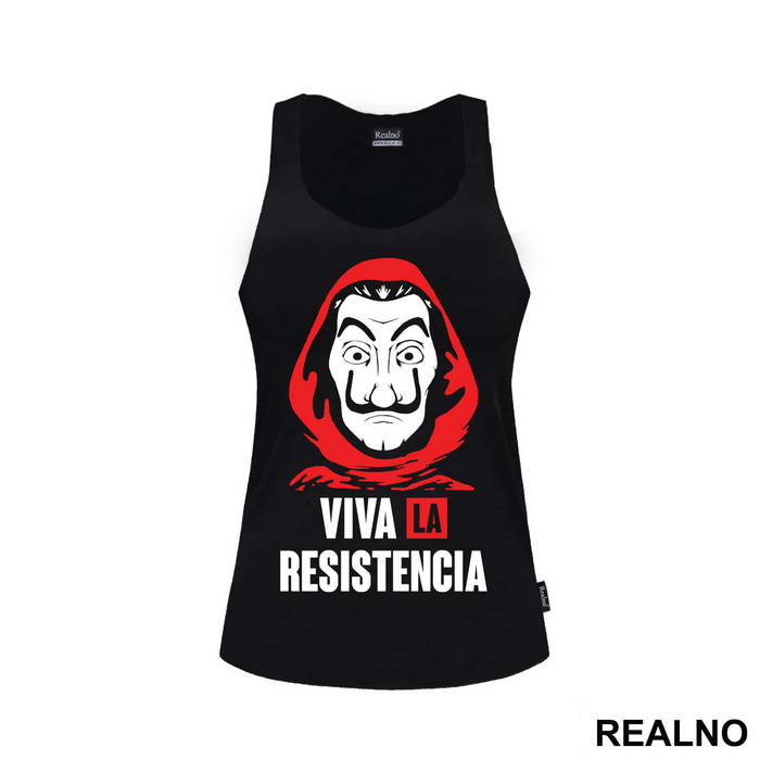 Viva La Resistencia - La Casa de Papel - Money Heist - Majica