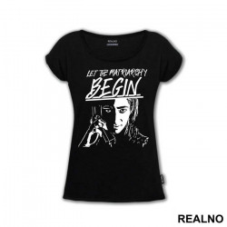 Let The Matriarchy Begin - Nairobi On The Phone - La Casa de Papel - Money Heist - Majica