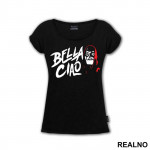 Bella Ciao - Shadow - La Casa de Papel - Money Heist - Majica