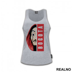 Bogota Half Mask - La Casa de Papel - Money Heist - Majica