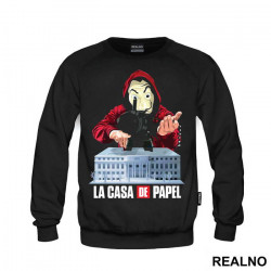 Browning Machine Gun - La Casa de Papel - Money Heist - Duks