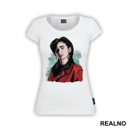 Nairobi Paint Splash - La Casa de Papel - Money Heist - Majica