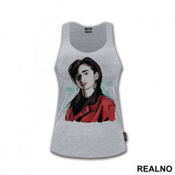 Nairobi Paint Splash - La Casa de Papel - Money Heist - Majica