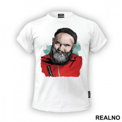 Helsinki Paint Splash - La Casa de Papel - Money Heist - Majica