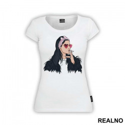 Nairobi Heart Sunglasses - La Casa de Papel - Money Heist - Majica