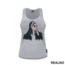 Nairobi Heart Sunglasses - La Casa de Papel - Money Heist - Majica