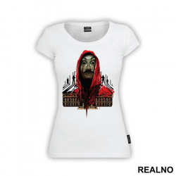 Dali Mask And Silhouettes - La Casa de Papel - Money Heist - Majica