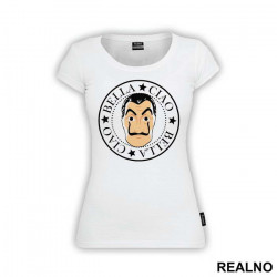 Dali Mask Bella Ciao - La Casa de Papel - Money Heist - Majica