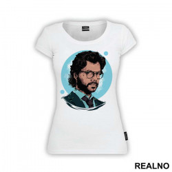 Blue - El Profesor - The Professor - La Casa de Papel - Money Heist - Majica