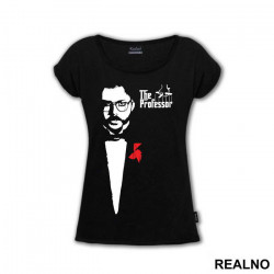 The Professor - El Profesor Origami - The Godfather - La Casa de Papel - Money Heist - Majica