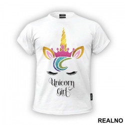Unicorn Girl - Jednorog - Majica