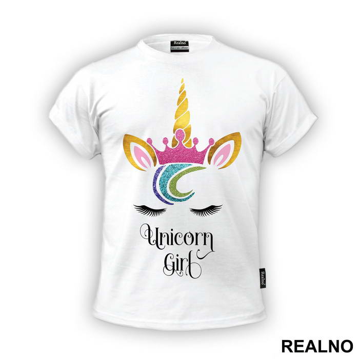 Unicorn Girl - Jednorog - Majica