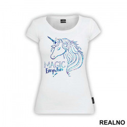 Magic Everywhere - Unicorn - Jednorog - Majica