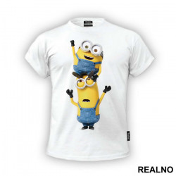 Bob And Kevin - Minions - Majica