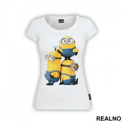 Heroes: Bob, Stuart And Kevin - Minions - Majica