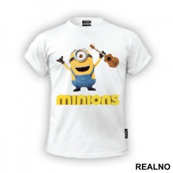 Stuart And Guitar - Minions - Majica Stuart And Guitar - Minions - Majica