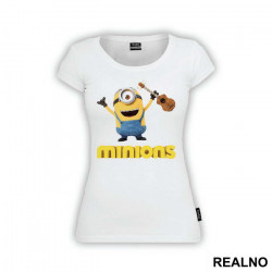 Stuart And Guitar - Minions - Majica Stuart And Guitar - Minions - Majica