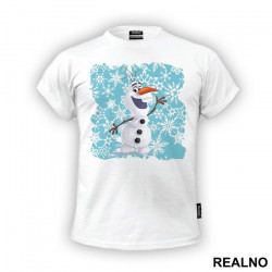 Olaf Maše - Zaleđeno kraljevstvo - Frozen - Majica