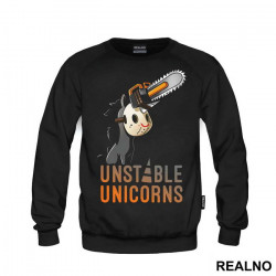 Chainsaw Head - Unicorn - Jednorog - Duks