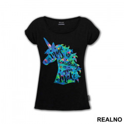 Magic Is Something You Make - Unicorn - Jednorog - Majica