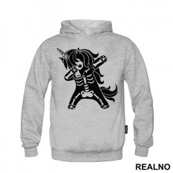 Dabbing Unicorn X-Ray - Jednorog - Duks