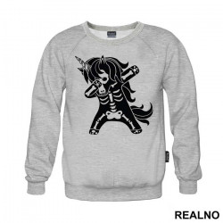 Dabbing Unicorn X-Ray - Jednorog - Duks