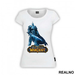 Lich King With Frostmourne - World Of Warcraft - WOW - Majica