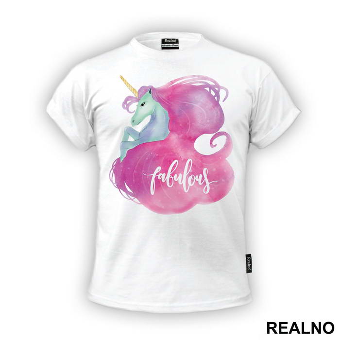 Fabulous - Unicorn - Jednorog - Majica