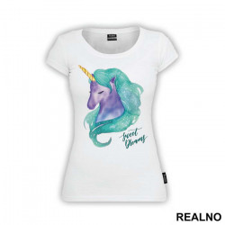 Sweet Dreams - Unicorn - Jednorog - Majica