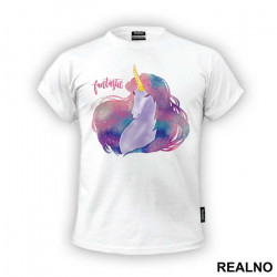 Fantastic - Unicorn - Jednorog - Majica