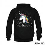 I'm A Unicorn With Stars - Jednorog - Duks