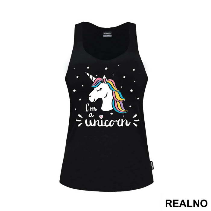 I'm A Unicorn With Stars - Jednorog - Majica