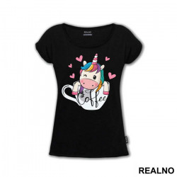Inside A Coffee Mug - Unicorn - Jednorog - Majica