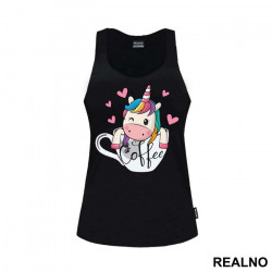 Inside A Coffee Mug - Unicorn - Jednorog - Majica