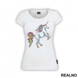 Standing On Two Legs - Unicorn - Jednorog - Majica