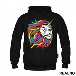 Lion With A Unicorn Horn - Zivotinje - Duks