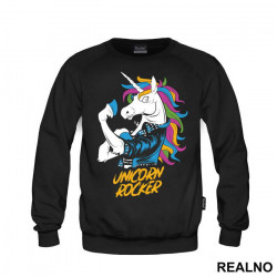 Unicorn Rocker - Jednorog - Duks