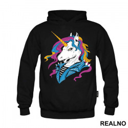 Punk Unicorn - Jednorog - Duks