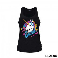 Punk Unicorn - Jednorog - Majica