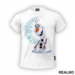 Olaf And The Moon Of Stars - Frozen - Majica