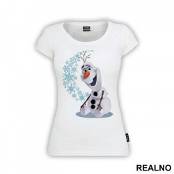 Olaf And The Moon Of Stars - Frozen - Majica
