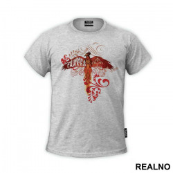 Fawkes Art - Harry Potter - Majica