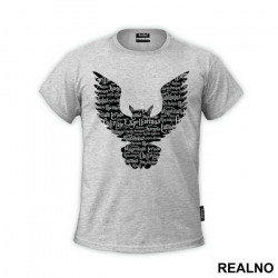 Owl With Spells - Harry Potter - Majica