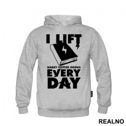 I Lift Potter Books Every Day - Harry Potter - Duks